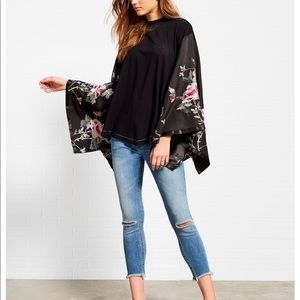 Free People Cropped Denim Jean